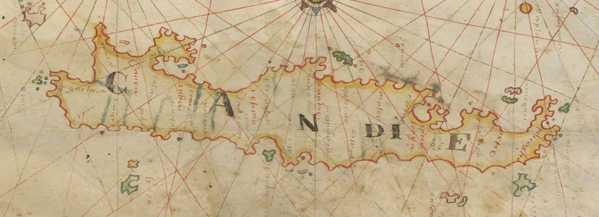 1662 Carte de la Mer Egée Ollive, François (16..-16..%3F).jpg